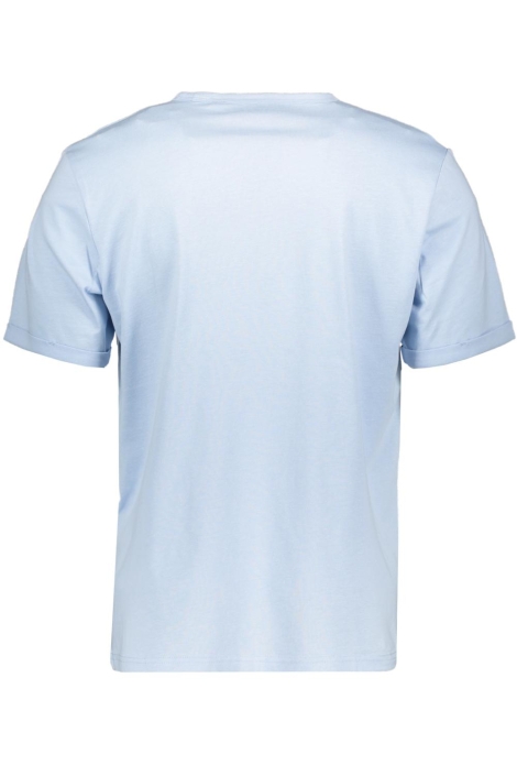 Tom Tailor printed t-shirt with turn-ups